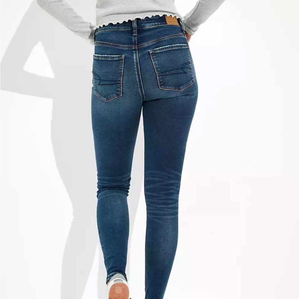 High Rise AE Jegging Crop - Picture 4 of 9